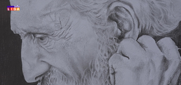 il-slika1 U centru Ivanjice Siniša iz Bileće stvara umetnička dela (VIDEO)