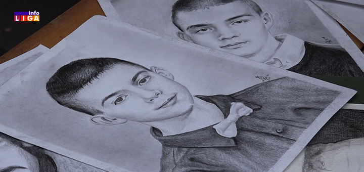 il-slika3 U centru Ivanjice Siniša iz Bileće stvara umetnička dela (VIDEO)