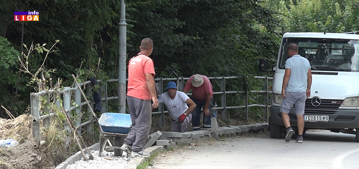 il-trotoari Zahvaljujući ulaganjima lokalne samouprave bolji i kvalitetniji život meštana Crnjeva (VIDEO)