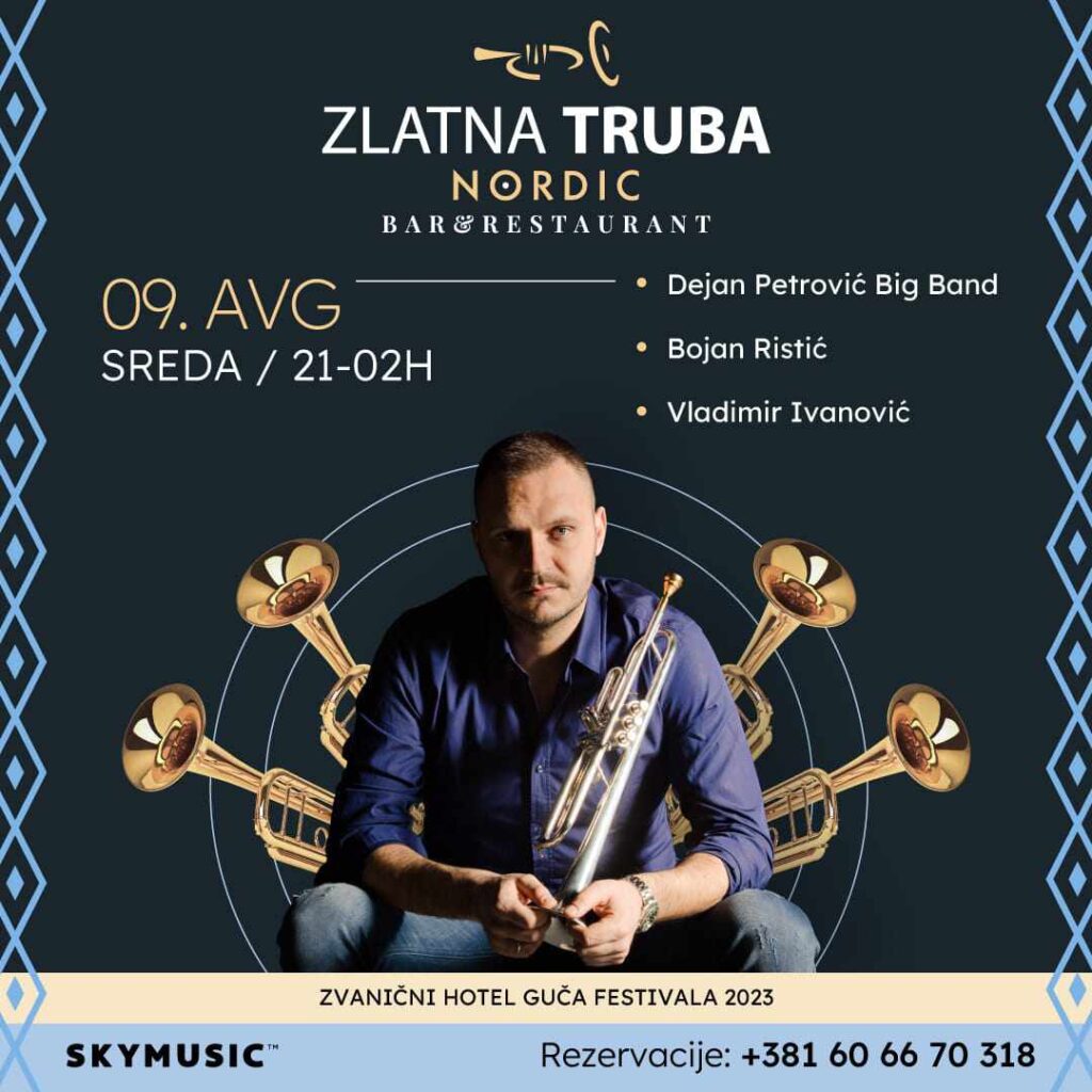 nordic-deki-1024x1024 Hotel NORDIC ''grmi'' za Sabor trubača: Dejan Matić, Boban Marković, Dejan Petrović....