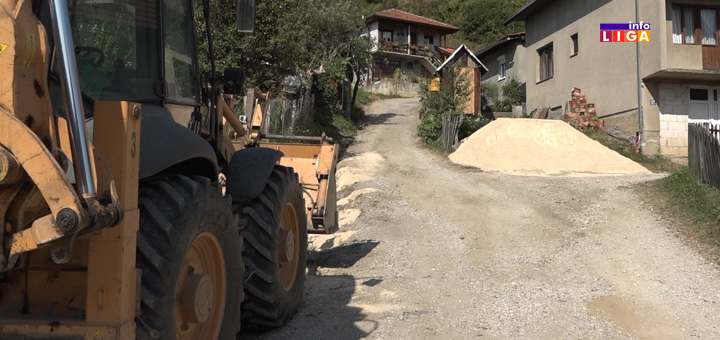 IL-Crnjevo-ulica- Crnjevo dobija još jednu uređenu i asfaltiranu ulicu (VIDEO)