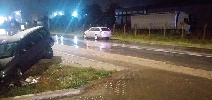 IL-Saobracajka-tri Saobraćajna nezgoda na Senjaku : ''Ne poštuju propise, voze kao na trkama''