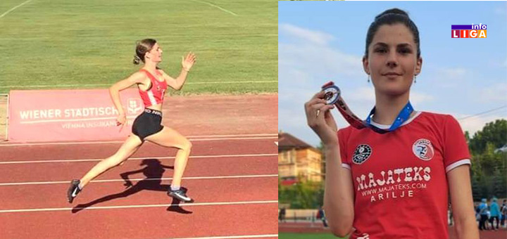 il-alteticarka- Atletičarka Javora Sara Đokić u finalu kupa Srbije