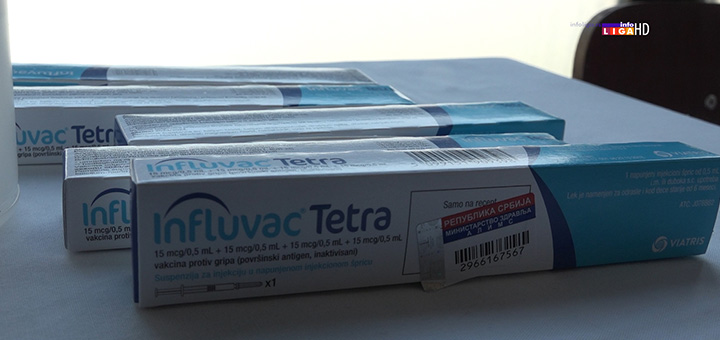 il-vakcine1 U ivanjičkom Domu zdravlja počinje vakcinacija protiv sezonskog gripa (VIDEO)
