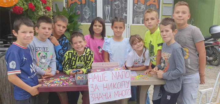 IL-Deca-za-Nikolu Kada bi svi bili kao ova deca živeli bismo u mnogo boljem svetu (VIDEO)