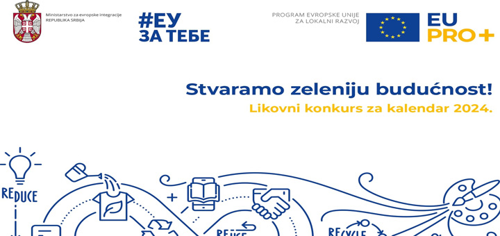 IL-Konkurs-likovni Likovni konkurs za učenike srednjih škola i gimnazija ''Stvaramo zeleniju budućnost''