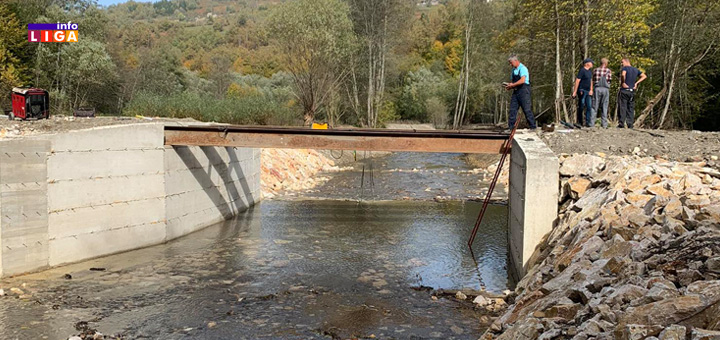 IL-most-ruda-glava- Novi most za meštane Rude gore(VIDEO)