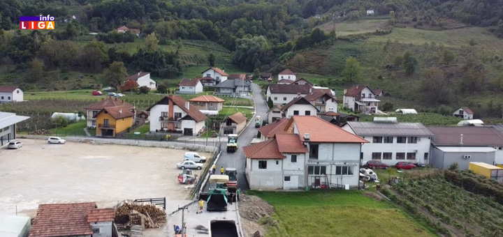 IL-totovici-put- Asfaltiran put u naselju Totovići (VIDEO)