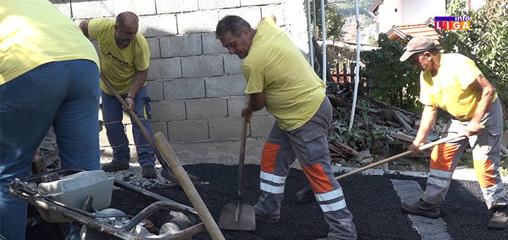 IL-ulica-krtinice- Asfaltirana još jedna ulica u ivanjičkom naselju Krtinice (VIDEO)