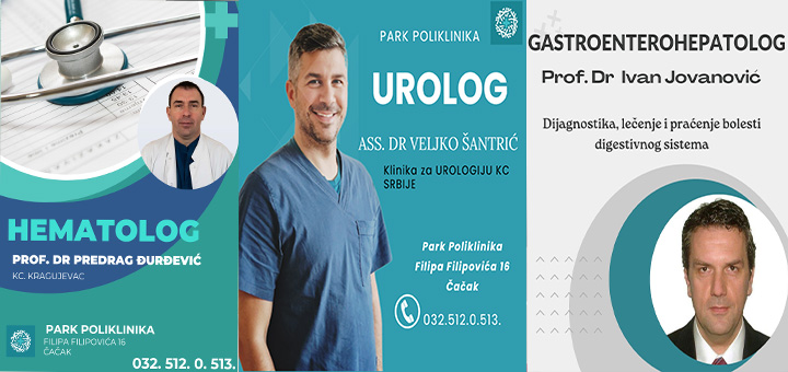 il-poliklinika3 Čuveni kardiolog instituta "Dedinje" dr Srđan Bošković gostuje u Park Poliknici u Čačku