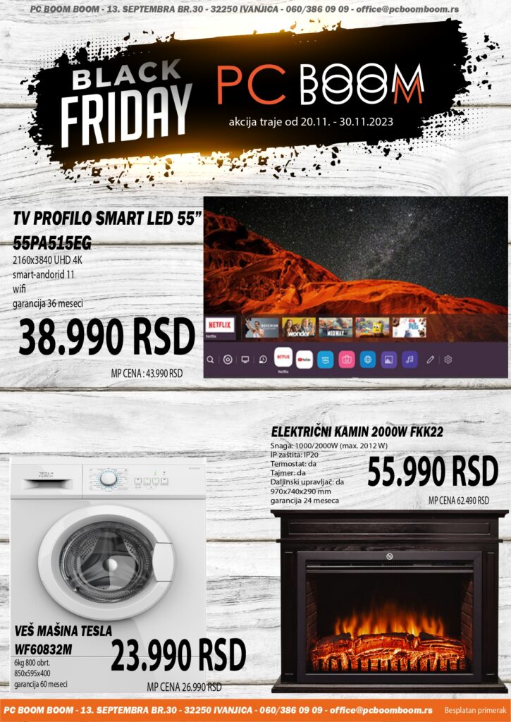 1-725x1024 Istraži BLACK FRIDAY ponudu u PC BOOM BOOM-u