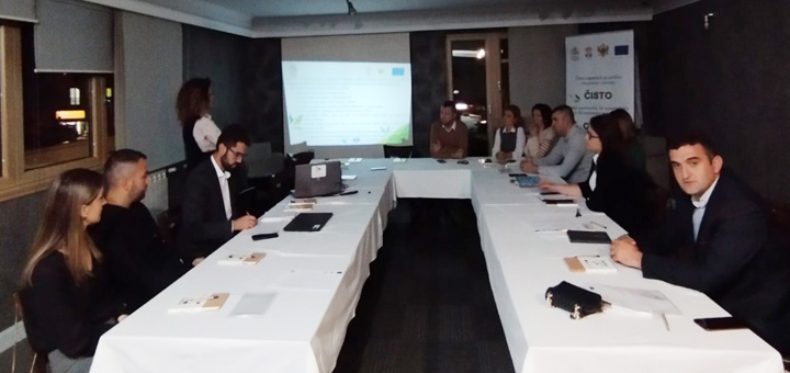 IL-Gusinje-7 Jačanje kapaciteta javno komunlanih preduzeća i lokalnih samouprava Gusinje i Ivanjica uz podršku Evropske unije