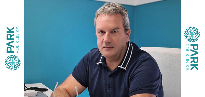 IL-Park-poliklinika-Cacak- Eminentni gastroenterohepatolog prof. dr Ivan Jovanović ordinira u "Park Poliklinici"