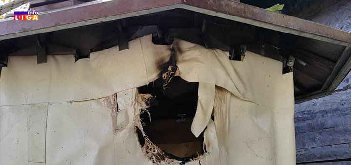 IL-Podzemni-kontejner-gorenje-kese- Zbog paljenja podzemnog kontejnera mora da plati novčanu kaznu