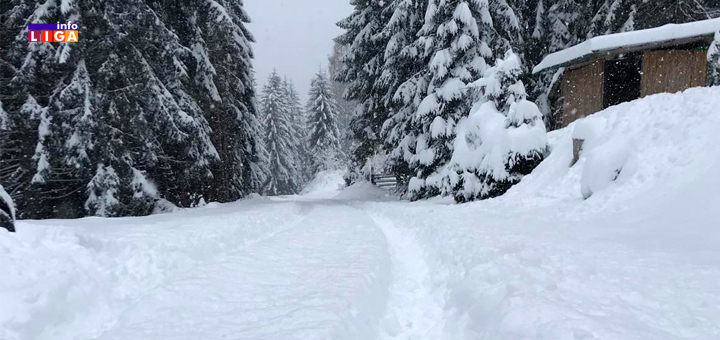 IL-Slika-putevi- Pola metra snega u ivanjičkom kraju - smetovi na Prekom brdu