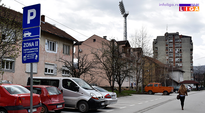 IL-parking-kej Obaveštenje o sprovođenju istraživanja parkiranja u Ivanjici