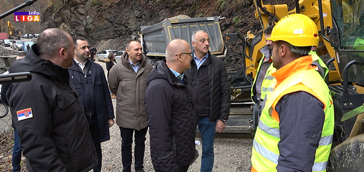 il-osonica Vesić: Ivanjica na sigurnom putu napretka zahvaljujući značajnim ulaganjima Vlade (VIDEO)