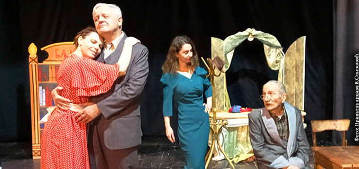 il-predstava-nusic-i-prijatelji- Predstava "Nušić i prijatelji" u ivanjičkom Domu kulture