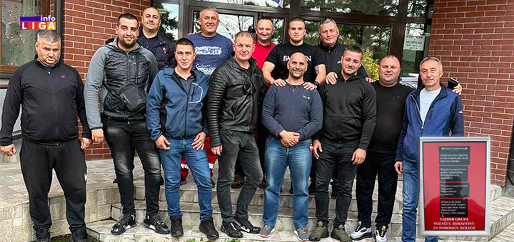 il-vozaci-saniteta Vozači saniteta prikupili pomoć za porodicu Igora Milenkovića ubijenog u Banjskoj