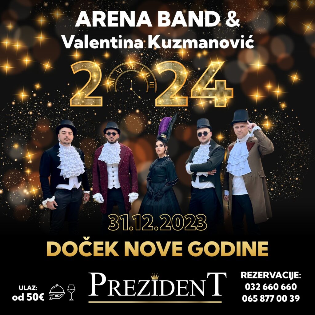 404410085_893345375924364_6343873470689481868_n-1024x1024 Doček najluđe noći u hotelu "Prezident" (VIDEO)