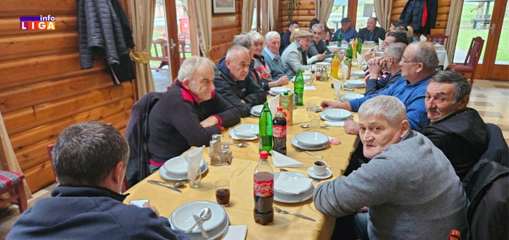 IL-Protivgradni-strelci-Lucani- Dragačevo: Prijem za čuvare neba nad Dragačevom