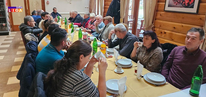 IL-Protivgradni-strelci-Lucani-1 Dragačevo: Prijem za čuvare neba nad Dragačevom