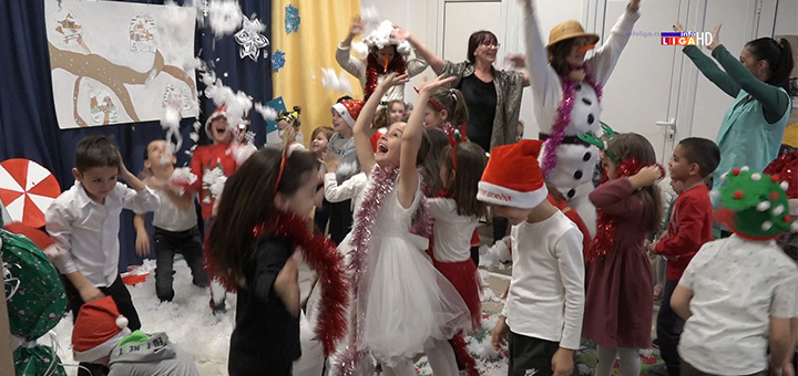 il-bambi- Novogodišnja euforija među mališanima (VIDEO)