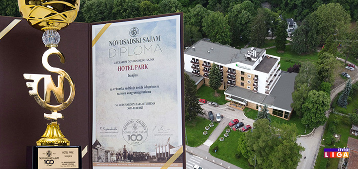 il-hotel2 Šest zlatnih medalja i zlatni pehar za hotel "Park" iz Ivanjice na 54. Međunarodnom sajmu turizma u Novom Sadu
