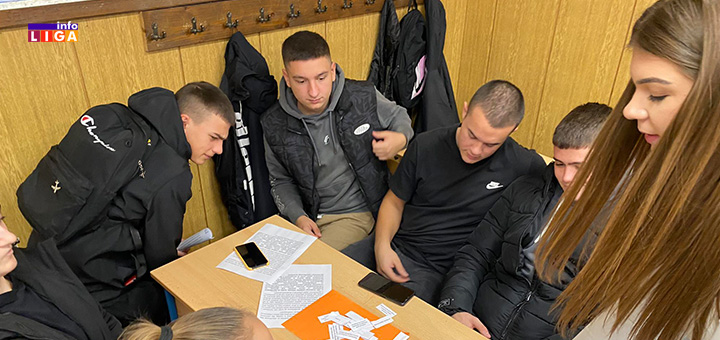 il-kzm Kancelarija za mlade realizovala akciju promoteri socijalne inkluzije