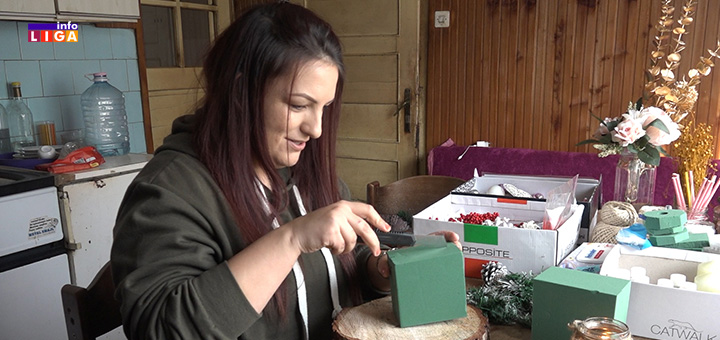 il-marija-pajovic Marijine praznične dekoracije uneće čaroliju u svaki dom (VIDEO)