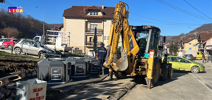il-podzemni- U Ivanjici postavljena tri nova podzemna kontejnera