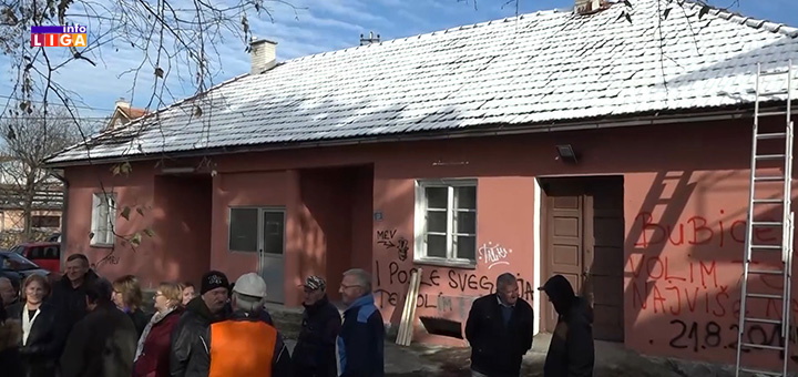 il-pozega- Nakon više decenija Društvo za sport i rekreaciju invalida u Požezi dobija nove prostorije (VIDEO)