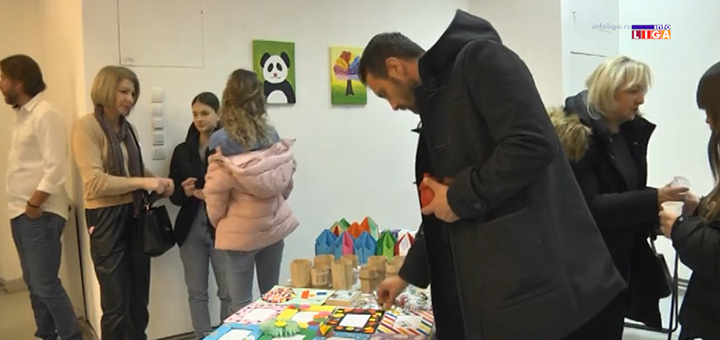 il-pozega1 Tradicionalna aukcija radova osoba sa invaliditetom u požeškoj galeriji (VIDEO)
