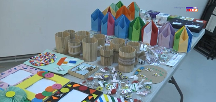 il-pozega2 Tradicionalna aukcija radova osoba sa invaliditetom u požeškoj galeriji (VIDEO)