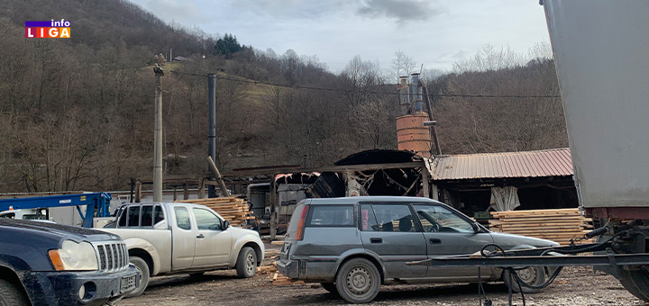 IL-drvopromet3 Požar na strugari u Ivanjici