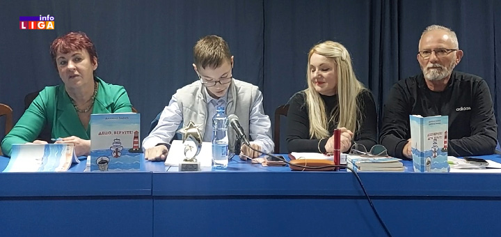 IL-Danilo-Zaric-autor- Uspešna promocija knjige ''Deco, verujte!'' petnaestogodišnjeg Danila Zarića iz Ivanjice