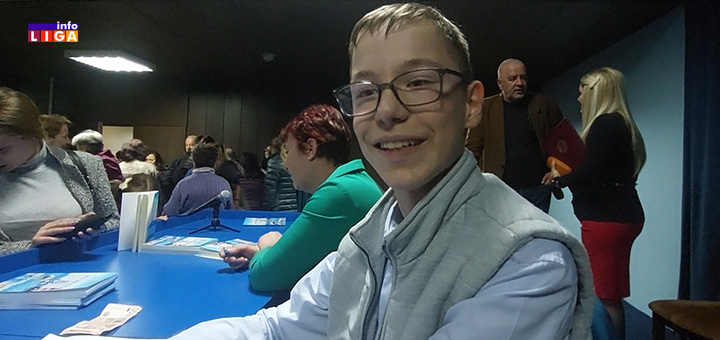 IL-Danilo-Zaric-autor-1 Uspešna promocija knjige ''Deco, verujte!'' petnaestogodišnjeg Danila Zarića iz Ivanjice