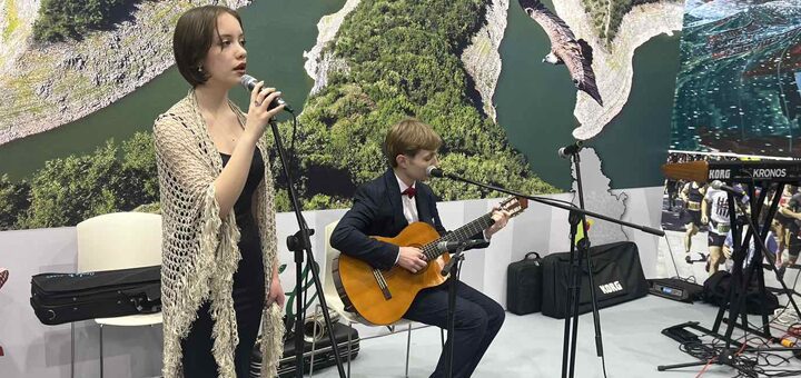 IL-Filip-Lisanin-i-Dragica-Markovic Nušićijada uspešno promovisana na Međunarodnom sajmu turizma (VIDEO)