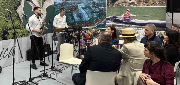 IL-Luka-Djonovic-saksofon Nušićijada uspešno promovisana na Međunarodnom sajmu turizma (VIDEO)