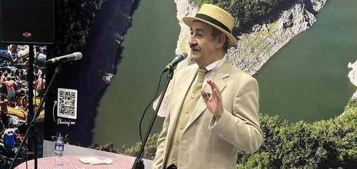 IL-Milan-Milosavljevic-Nuisc Nušićijada uspešno promovisana na Međunarodnom sajmu turizma (VIDEO)