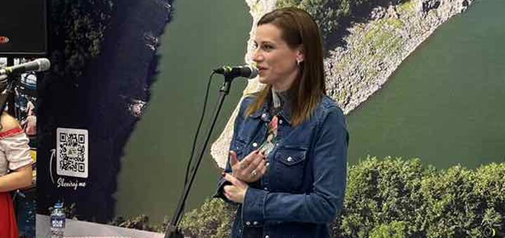 IL-Mina-Lazarevic Nušićijada uspešno promovisana na Međunarodnom sajmu turizma (VIDEO)