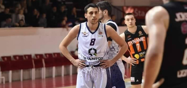 IL-Petar-Grojic Grojić suršio čačanski Borac za polufinale Kupa Radivoja Koraća