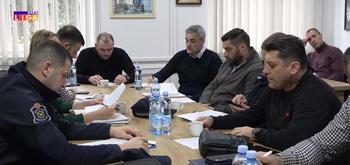 IL-Stab-za-vanredne-situacije- Zasedao Štab za vanredne situacije u Ivanjici (VIDEO)