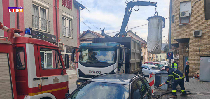 IL-kontejner-gori-Ivanjica- Opet goreo podzemni kontejner