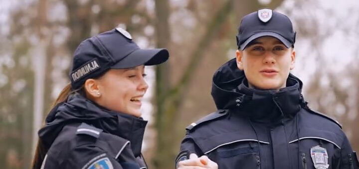 IL-prijem-policija-mup-ivanjica Mladima otvorena vrata policijske uprave u Čačku