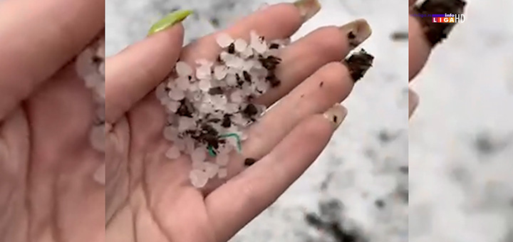 il-grad U Ivanjici u februaru pao grad (VIDEO)