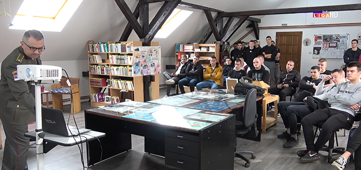 il-vojska U Tehničkoj školi održana promocija dobrovoljnog služenja vojnog roka (VIDEO)