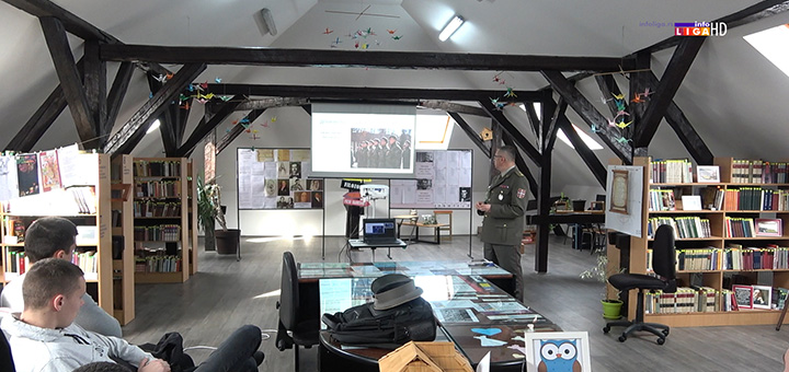 il-vojska1 U Tehničkoj školi održana promocija dobrovoljnog služenja vojnog roka (VIDEO)