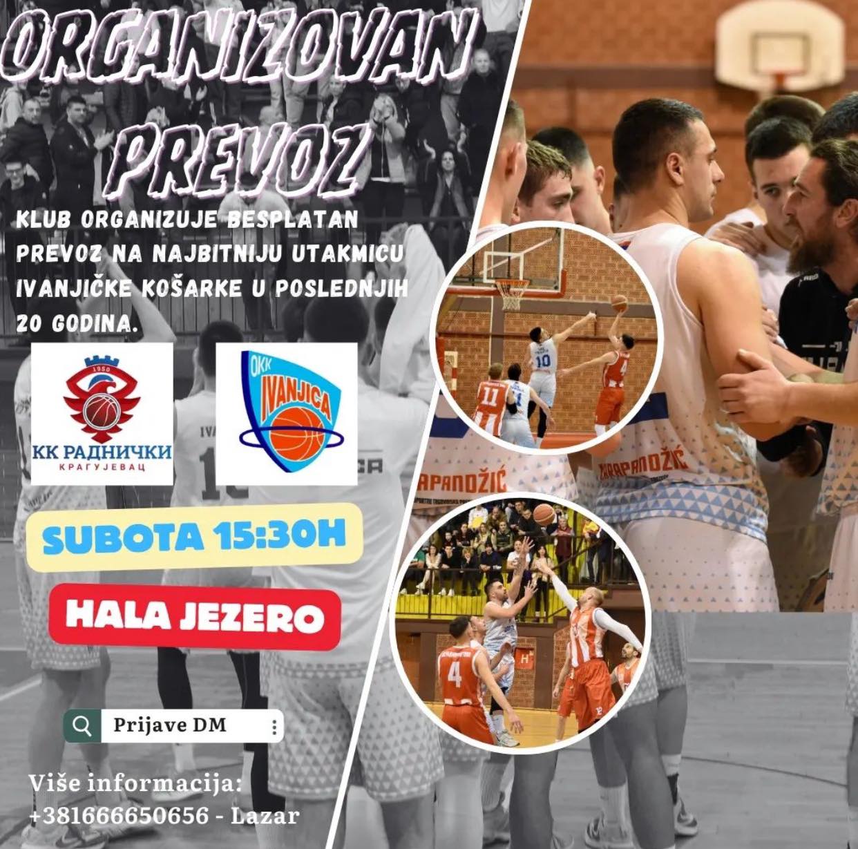 432716520_955066672946281_8022355009132743035_n Istorisjki meč za Ivanjičane! Klub organizovao prevoz za navijače i simpatizere kluba (VIDEO)