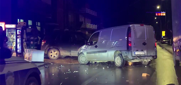 IL-Saobracajna-nezgoda- Saobraćajna nezgoda na izlazu iz Ivanjice (VIDEO)